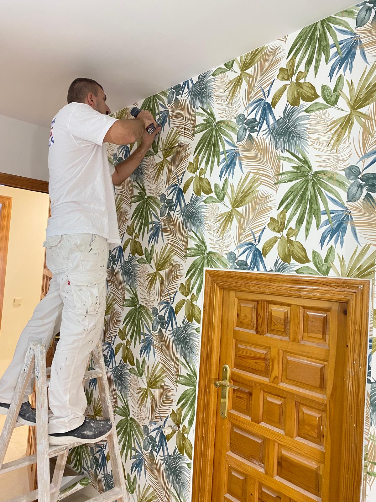 Pintura decorativa: Estucos y papel pintado en Coslada