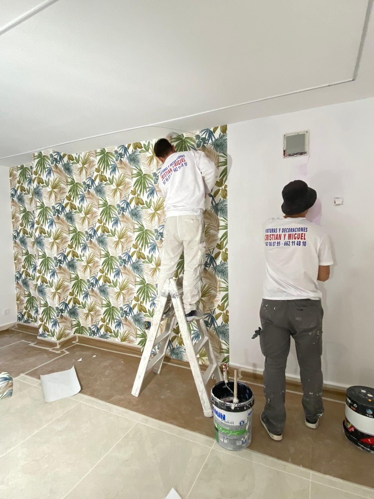 Presupuesto sin compromiso para pintar en Coslada