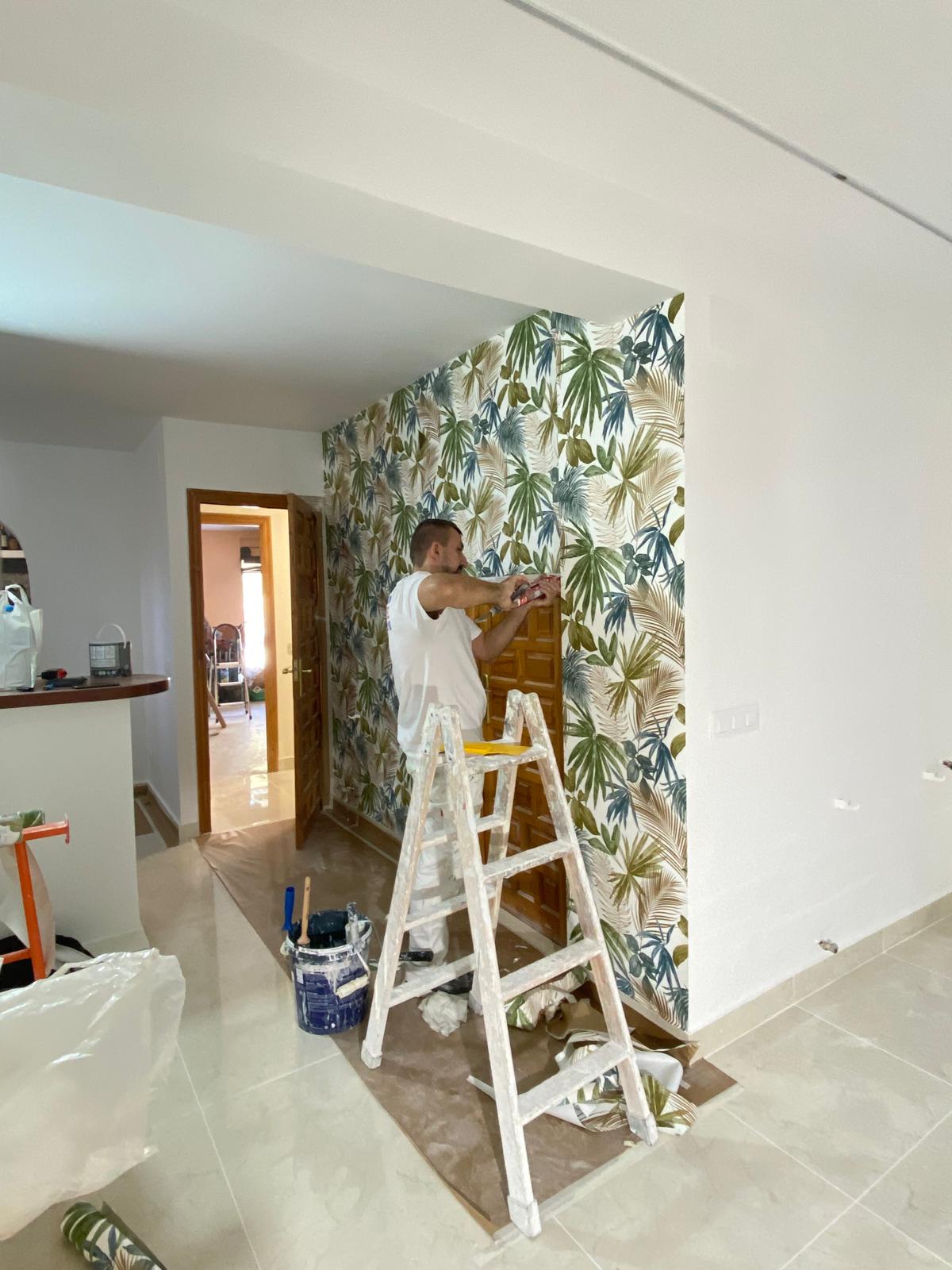 Servicio de pintura limpio y serio en Torrejón de Ardoz y Paracuellos