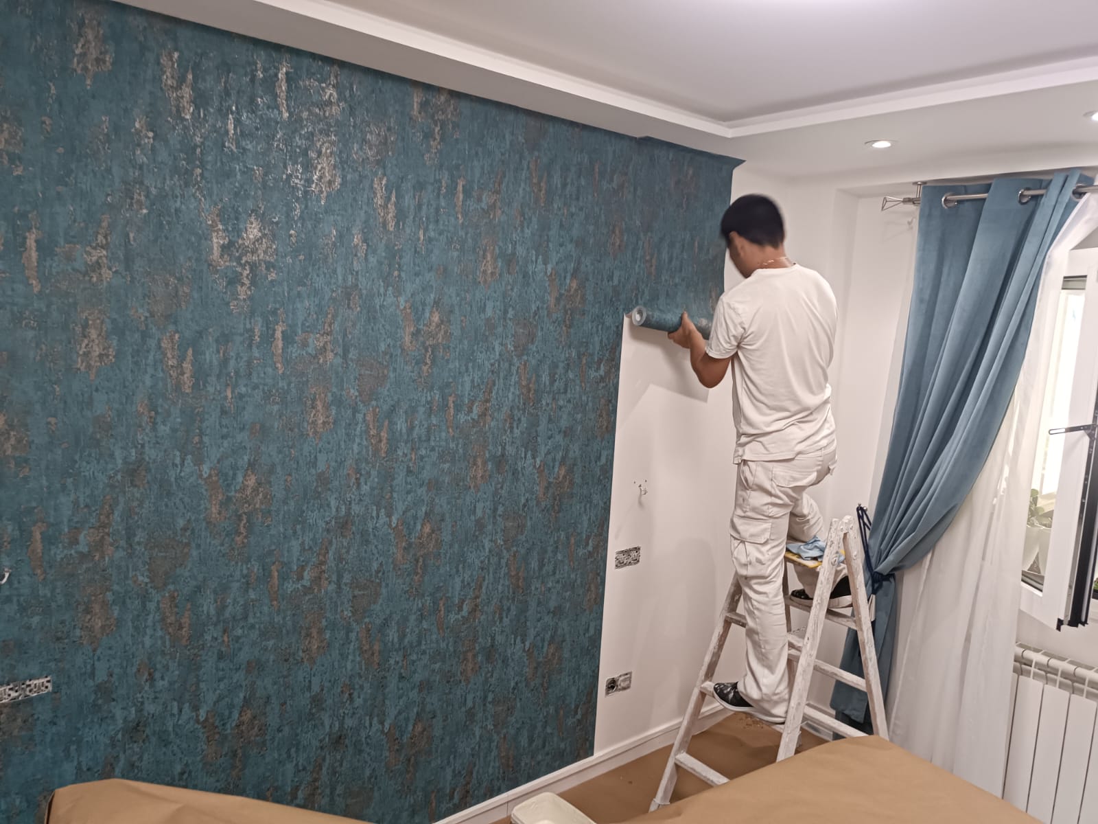 Empresa de pintura en Coslada: Acabados impecables para interiores