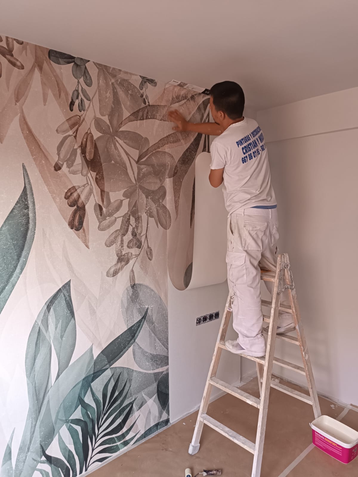 Pintura decorativa: Estucos y papel pintado en Coslada